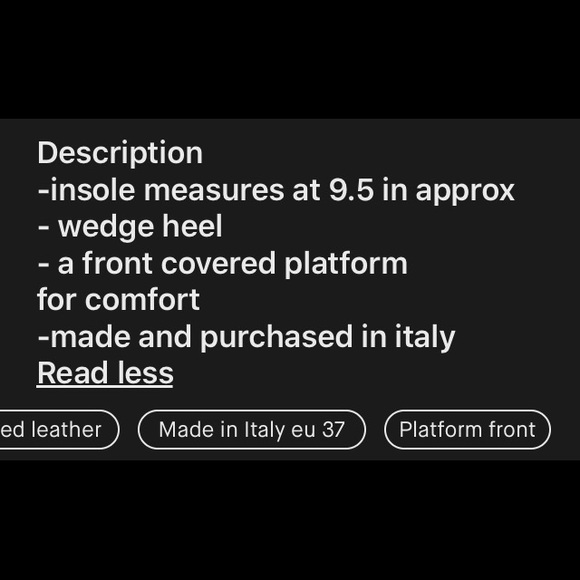 Tiff Platform booties - Picture 8 of 8